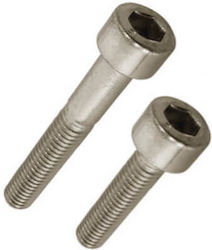 Inox Βίδα Άλλεν Inox με Διάμετρο M5 και Μήκος 16mm