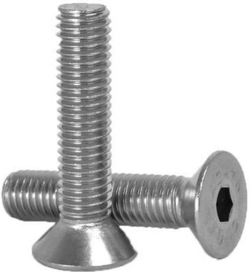 Inox Βίδα Άλλεν Inox με Διάμετρο M5 και Μήκος 40mm