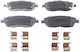 Τακάκια Φρένων Εμπρός Toyota Auris Avensis Verso 0446502170