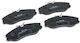 Brake Pads Serena C23 92 Terrano II R20 93 Front 21481.15.5