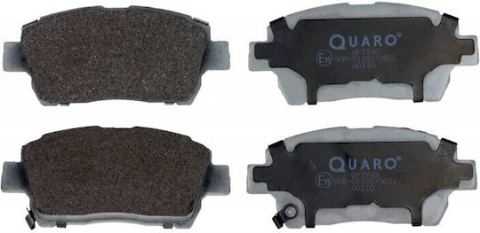 Τακάκια Φρένων Εμπρός Toyota Corolla 1.4-1.8 99-/yaris V9118a082