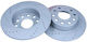 Volkswagen Brake Disc Back Golf 5 A3 Octavia Caddy Scirocco Seat 253x10 Drilled Engraved