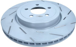 Front Brake Disc Dodge Challenger 3.6 5.7 Set 2 Pieces