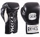 Cleto Reyes Mănuși de Box din Piele pentru Competiție Negre