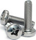 Philips Schraube Kreuz Inox