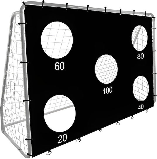 Plasă Țintă pentru Antrenament Fotbal 170x240x85cm