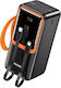 Kakusiga KSC-1090 Power Bank 50000mAh 20W with 2 USB-A Ports Power Delivery Black