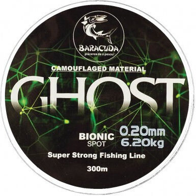 Nylon Monofilament Carp Baracuda Ghost 300 M Bionic Camouflage