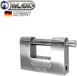 Monoblock Padlock with Key 80mm Monoblock Padlock with Key 80mm