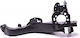 Suspension Arm Rear Axle Left Nissan Qashqai