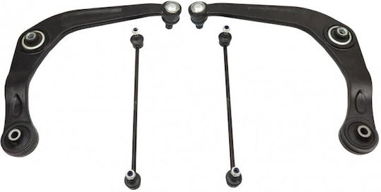 Set Brațe De Suspensie Peugeot 206 98 Partea Frontală Complet Stânga+dreapta 3521c8