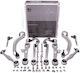 Set Für Die Vorderseite Aufhängung Arm Links Rechts Audi A4 B6 8e2 8e5 8h7 8ed 8he 36851-kit-ms