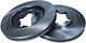 Vorderseite Bremsscheibe Nissan Pathfinder 97 19-2519