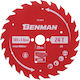 Benman Wood Cutting Disc With 24 Blades 184mm