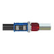 Aluminum Pipe Connector Rubber Pipe 180 Degrees 1/2'' AC 8 AC Pipe