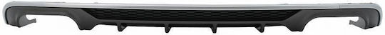 Rear Bumper Diffuser A3 8v Facelift 16-20 Sedan Cabrio S3 Look Standard Bumper Abs Plastic