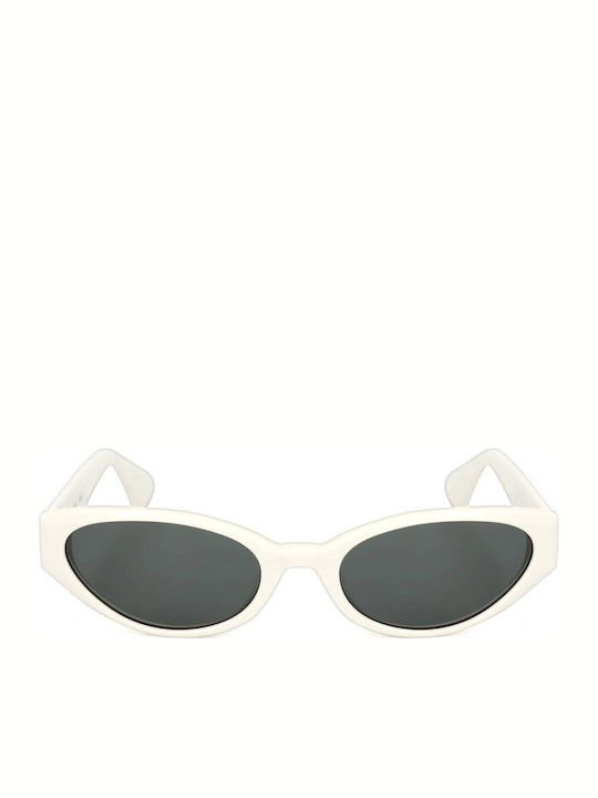Sandro Unisex Γυαλιά Ηλίου με Λευκό Σκελετό και Γκρι Φακό