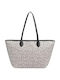 Damentasche Tote Farbe Beige