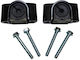 Mercedes Sprinter 06 906 Hintere Stabilisatorbuchse Satz 2e0511413m