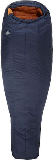 Mountain Equipment Sleeping Bag Μονό 2 Εποχών Nova Iii Cosmos/blaze 3577-REG-1