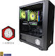 i-aBox Entry Lvl V6 N Eco Gaming Desktop PC (i5-14400F/16GB DDR4/512GB SSD/GeForce RTX 5060/No OS)