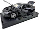 Audi E-tron Gt Model Black 1:32 Metal Die-cast Lights Sounds Functional Doors Hood Trunk