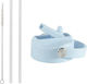 Dozze Water Bottle Straw Lid Light Blue