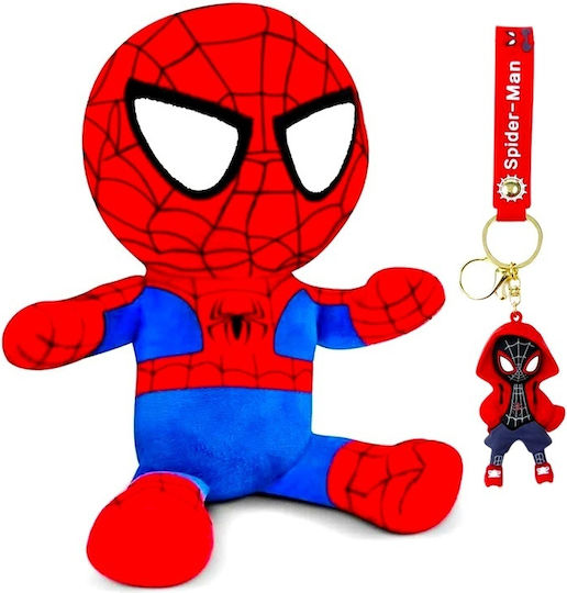 Velve Плюшена Spiderman Коледна 30 см