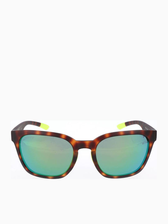 Smith Founder Unisex Γυαλιά Ηλίου με Καφέ Σκελε...