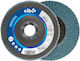 Grinding Disc 125x22mm N.40 Fsc Inox