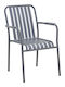 Scaun De Exterior Din Aluminiu Vista Antracit 62x60x84cm