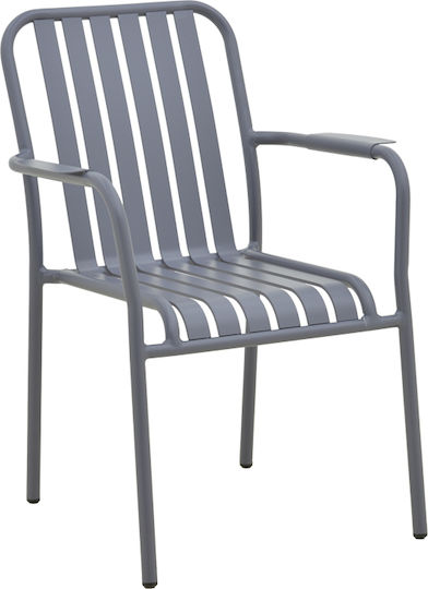 Scaun De Exterior Din Aluminiu Vista Antracit 62x60x84cm