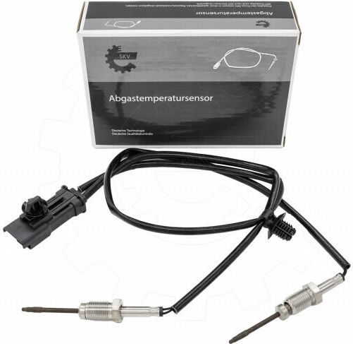 Exhaust Gas Temperature Sensor Citroen Jumpy III C4 Opel Mokka Zafira Vivaro 9812376480