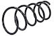 Spring Suspension Opel Agila 08-14 Suzuki Splash 08-15 Front 93195073