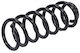 NTY Car Suspension Spring Peugeot 407 04-10 Rear 5107k7