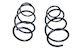 Spring Suspension Renault Front Twingo III Bcm 1.0 Sce 70 14 993 913