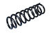 Suspension Spring Hyundai Rear I40 Cw 1.6 1.7d 2.0 07.11 Ra6209