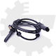 SKV ABS Sensor Rear Left Right for BMW 5 E60 6 E63 7 F01