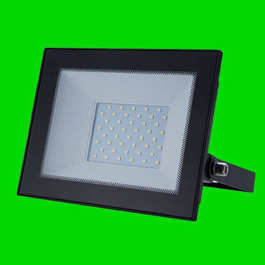 Στεγανός Προβολέας LED 70W Πράσινο IP65