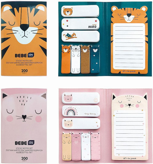 Interdruk 363466 Friends Set Sticky Memo Pads
