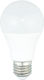 Λάμπα LED 9W για Ντουί E27 και Σχήμα A60 Φυσικό Λευκό με Φωτοκύτταρο