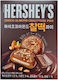 Hershey Σοκολάτα Choco Almond Chaltteok 88gr