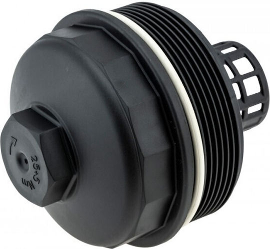 Oil Filter Housing Cover Volvo S60 II 2010-2019 3.0L Sedan Volvo S80 II 2006-2016 3.0L Sedan Volvo XC60 I SUV 2008-2017 3.2L SUV