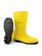 Dunlop Protomastor Cizme de Protecție Antiderapante Galbene