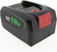 BW Batteries Батерия за инструмент 18V с капацитет 3Ah