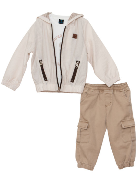 Restart Summer Set 2 Pieces Beige