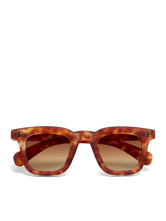 Okkia Firenze Unisex Sunglasses With Brown Tart...