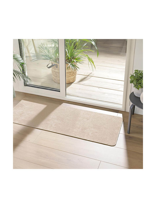 L-c Carpetuni Non-Slip Rectangular Rug Natural 45x120cm