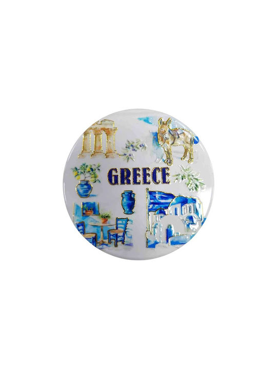 Untersetzer Souvenir Greece Set 12 Stück