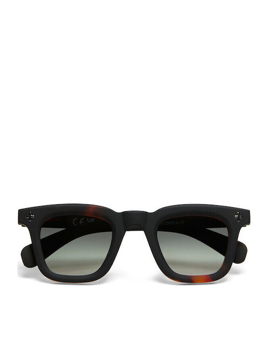 Okkia Firenze Unisex Sunglasses With Brown Tart...
